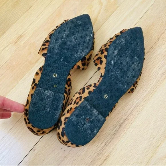 Anthropologie Liendo Olympia D'Orsay Flats - Picture 15 of 15